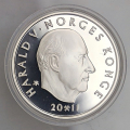 -58- Norge 200 kr 2011 NIF, Proof - Illustrasjonsbilder. / Numisma Mynthandel A/S: kr.  123,-