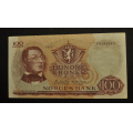 100 kr. 1973  Z  * Erst. kv. 1+ * Katv. kr. 1200 ** - Bilder er seddelen du f�r. God �rgang. Vurder ogs� fra bilder. / Tore Rimstad: kr.  100,-