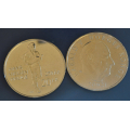 20 kr. 2021 Hans Nielsen Hauge.  Kv. 0 - Bilder er mynter fra rullen. Tas direkte fra rullen og settes i Hartberger. Du velger antall. IKKE SAL�R. / Tore Rimstad: kr.  38,-
