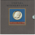 -17- Lott 11 stk. Norges Minnemynter, VK - Tilsammen 58,4 gr. .925 fint s�lv (54,02 gr. rent s�lv).
5 kr. Kronemynt, 1975, 5 kr. H�ren, 1978, 100 kr 1982, Kong Olav (24,7 gr. .925 s�lv), 5 kr. Den Kongelige Mynt, 1986, 5 kr. S�lvskatten, 1991, 50 kr. 1005, Figj�ring (16,85 gr. .925 s�lv. Proof), 5 kr. FN, 1995, 40 kr. 1995, FN (16.85 .925 s�lv. Proof), 5 kr. Norsk Mynt, 1995, 5 kr. Fram, 1996 og 5 kr. Posten, 1997. / Numisma Mynthandel A/S: kr.  1,-