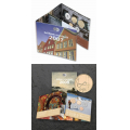 -18- Lott 4 stk. Brilliant myntsett, 2007-2010, VK - Norske brilliant myntsett:
2007: Nr. 1953/2000. 50 �re & 1- til 20 kroner.
2008: Nr. 0270/7000. 50 �re & 1- til 20 kroner.
2009: Nr. 1411/5000. 50 �re & 1- til 20 kroner.
2010: Nr. 0011/2500. 50 �re & 1- og 20 kroner.
Illuatrasjonsbilder. / Numisma Mynthandel A/S: kr.  1,-