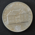 10 kr. 1964 Eidsvoll. Grunnloven. Kv.0 - Bilder er mynten du f�r. Vurder ogs� fra bilder. vekt 20 gr. 18 gr. rent s�lv. 35 mm diameter. / Tore Rimstad: kr.  1,-