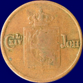 -3- 1/2 skilling 1841 stj.  kv. 1-- / Numisma Mynthandel A/S: kr.  1,-