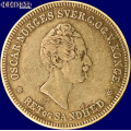 -22- 1/2 speciedaler 1849  kv. 1/1+, lite kanthakk - NM12 / Numisma Mynthandel A/S: kr.  3500,-