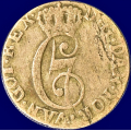 -25- 2 skilling 1782  kv. 1/1-, blf. / Numisma Mynthandel A/S: kr.  78,-