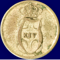 -28- 2 skilling 1842  kv. 1, fl. / Numisma Mynthandel A/S: kr.  1,-