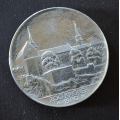 200 kr. 1980 s�lv. Kv. 0 - Bilder er mynten du f�r. Vurder ogs� fra bilder.27,3 gr. 62,5 % rent s�lv.36 mm diameter. / Tore Rimstad: kr.  1,-