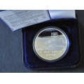 100 �rs mynt nr. 3 Data 2005 . Kv. Proof - Bilder er mynten/settet du f�r. I org. utg. m/sertifikat Vurder ogs� fra bilder. / Tore Rimstad: kr.  158,-