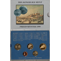 -10- Norske proofsett 1999 - 50 �re, 1-, 5-, 10- og 20 kroner / Numisma Mynthandel A/S: kr.  75,-