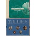 -13- Norske proofsett 2002 - 50 �re, 1-, 5-, 10- og 20 kroner / Numisma Mynthandel A/S: kr.  100,-