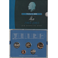 -14- Norske proofsett 2003 - 50 �re, 1-, 5-, 10- og 20 kroner / Numisma Mynthandel A/S: kr.  75,-