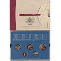 -15- Norske proofsett 2004 - 50 �re, 1-, 5-, 10- og 20 kroner / Numisma Mynthandel A/S: kr.  75,-