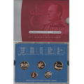 -18- Norske proofsett 2007 - 50 �re, 1-, 5-, 10- og 20 kroner / Numisma Mynthandel A/S: kr.  100,-