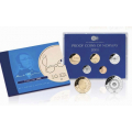 -19- Norske proofsett 2008 - 50 �re, 1-, 5-, 10- og 20 kroner / Numisma Mynthandel A/S: kr.  100,-