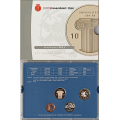 -22- Norske proofsett 2011 - 50 �re, 1- og 10- kroner, samt medalje / Numisma Mynthandel A/S: kr.  150,-
