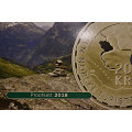 -29- Norske proofsett 2018 - 20 krone, Den norske turistforening og en medalje. / Numisma Mynthandel A/S: kr.  200,-