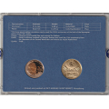 -31- Norske proofsett 2020 - 20 kroner, samt en medalje. / Numisma Mynthandel A/S: kr.  200,-
