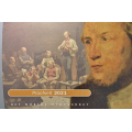 -32- Norske proofsett 2021 - Inneholder 20 kroner motiv Hans Nielsen Hauge 250 �r og en medalje. / Numisma Mynthandel A/S: kr.  200,-