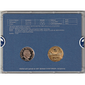 -33- Norske proofsett 2023 - Inneholder 20 kroner med markering av at 250 �r er siden Kartverket ble grunnlagt og en medalje. / Numisma Mynthandel A/S: kr.  225,-