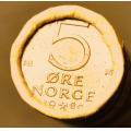 5 �re rull 1980 uten stjerne (uten *) - Bilder er av rullene. Pene ruller med synlig �rstall. Pris KJ�P N� er for 1 (en) rull. Flere kan kj�pes. IKKE SAL�R. / Tore Rimstad: NOK  40,-