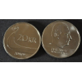 20 kr. 2009 * Kv. 0 ** Fra original rull. * - Bilde er fra myntene i rullen. Kv. 0. Tas fra original rullen og settes i Hartberger.
Ikke sal�r. / Tore Rimstad: NOK  35,-