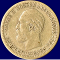 -1- 50 �re 1891, kv. 1- / Numisma Mynthandel A/S: NOK  140,-