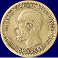 -3- 50 �re 1893, kv. 1/1+ - Lett renset. / Numisma Mynthandel A/S: NOK  107,-
