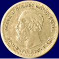 -4- 50 �re 1896, kv. god 1, riss. / Numisma Mynthandel A/S: kr.  1,-