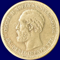 -7- 50 �re 1899, kv. 1 / Numisma Mynthandel A/S: NOK  131,-