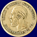 -8- 50 �re 1900, kv.  god 1, smuss, kh. / Numisma Mynthandel A/S: kr.  1,-