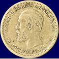 -9- 50 �re 1902, kv. 1, sm� flekker / Numisma Mynthandel A/S: kr.  1,-