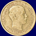 -10- 50 �re 1909, kv. god 1, smuss / Numisma Mynthandel A/S: kr.  16,-