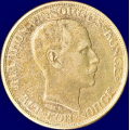 -11- 50 �re 1913, kv. 1/1+, riss. - Noe ujevn toning. / Numisma Mynthandel A/S: kr.  1,-