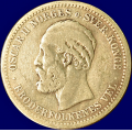 -20- 1 krone 1890, kv. 1, sm� kh, pusseriper. / Numisma Mynthandel A/S: NOK  1,-