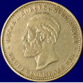-5- 2 kroner 1892, kv. god 1, riss. / Numisma Mynthandel A/S: NOK  117,-