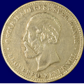 -8- 2 kroner 1897, kv. 1/1-. - Renset. / Numisma Mynthandel A/S: NOK  212,-