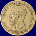 -9- 2 kroner 1898, kv. 1, kanthakk / Numisma Mynthandel A/S: NOK  618,-