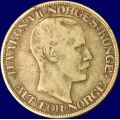 -20- 2 kroner 1910, kv. god 1, ripe, kanthakk / Numisma Mynthandel A/S: kr.  1,-