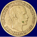 -21- 2 kroner 1912, kv. 1, flekk. / Numisma Mynthandel A/S: NOK  1,-