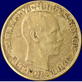 -24- 2 kroner 1913, kv. 1/1+, sm� fl. / Numisma Mynthandel A/S: NOK  1,-