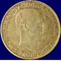 -30- 2 kroner 1915, kv. 1/1+, kh, smuss. / Numisma Mynthandel A/S: kr.  1,-