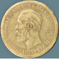 -3- 1 krone 1882, kv. 1/1- / Numisma Mynthandel A/S: NOK  315,-
