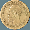-8- 1 krone 1892, kv. 1/1+ / Numisma Mynthandel A/S: kr.  300,-