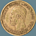 -11- 1 krone 1900, kv. god 1, smuss. / Numisma Mynthandel A/S: NOK  150,-
