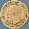 -12- 1 krone 1901, kv. 1/1+. / Numisma Mynthandel A/S: NOK  175,-