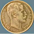 -13- 1 krone 1908 up, kv. 1, lett renset. / Numisma Mynthandel A/S: kr.  100,-