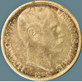 -16- 1 krone 1913, kv. 1. / Numisma Mynthandel A/S: kr.  100,-