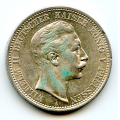 -2- Pr�yssen 2 mark 1907 A, kv. 1+/01 (AU) / Numisma Mynthandel A/S: kr.  100,-