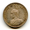 -6- Tysk �st-Afrika 1/4 Rupee 1901 kv. 1/1+(VF) - https://en.numista.com/21766 / Numisma Mynthandel A/S: kr.  50,-