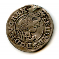 -8- Gluckstadt 1/16 Thaler 1666, kv. 1-, anh.spor. - VG, mounted.

https://en.numista.com/129062 / Numisma Mynthandel A/S: kr.  50,-